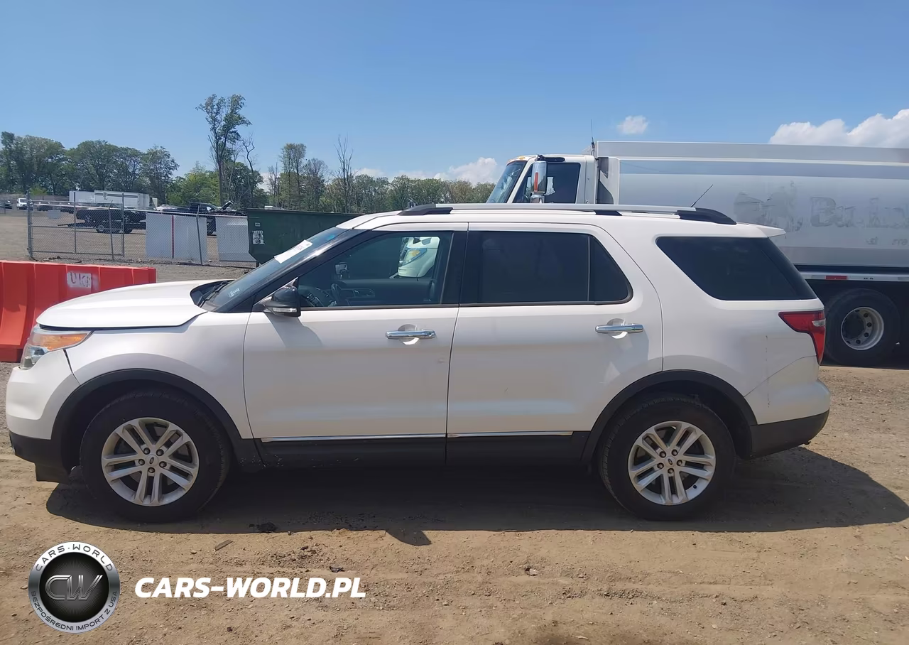 2015 Ford Explorer Xlt VIN:1FM5K8D82FGC44095 - 14