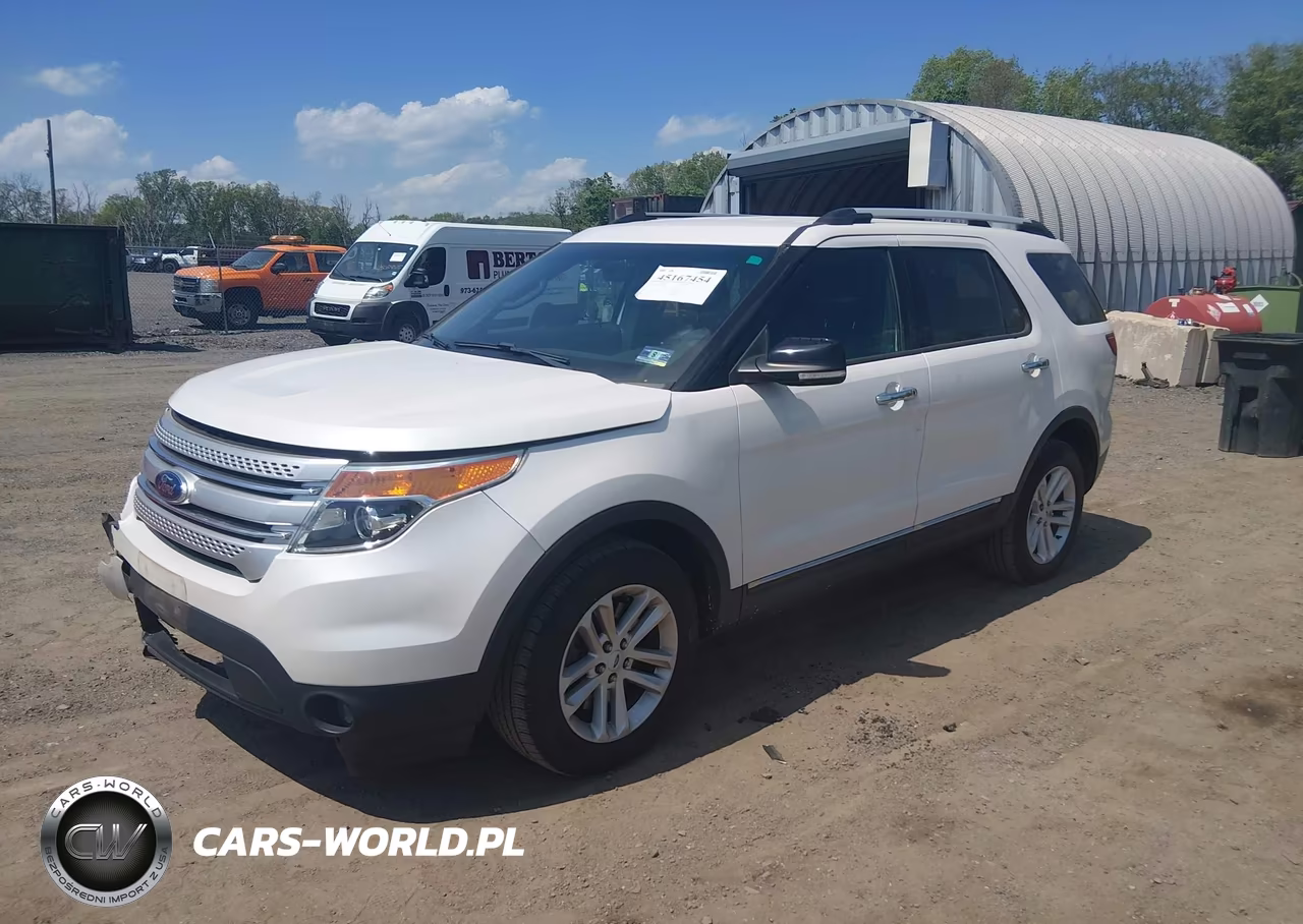 2015 Ford Explorer Xlt VIN:1FM5K8D82FGC44095 - 2