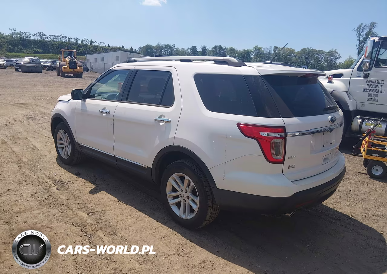 2015 Ford Explorer Xlt VIN:1FM5K8D82FGC44095 - 3
