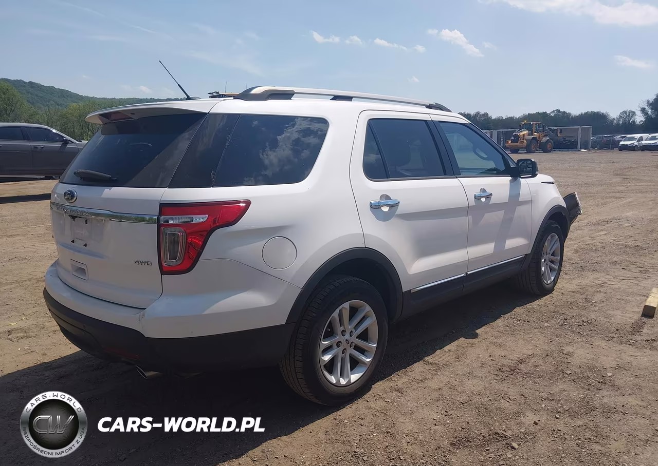 2015 Ford Explorer Xlt VIN:1FM5K8D82FGC44095 - 4