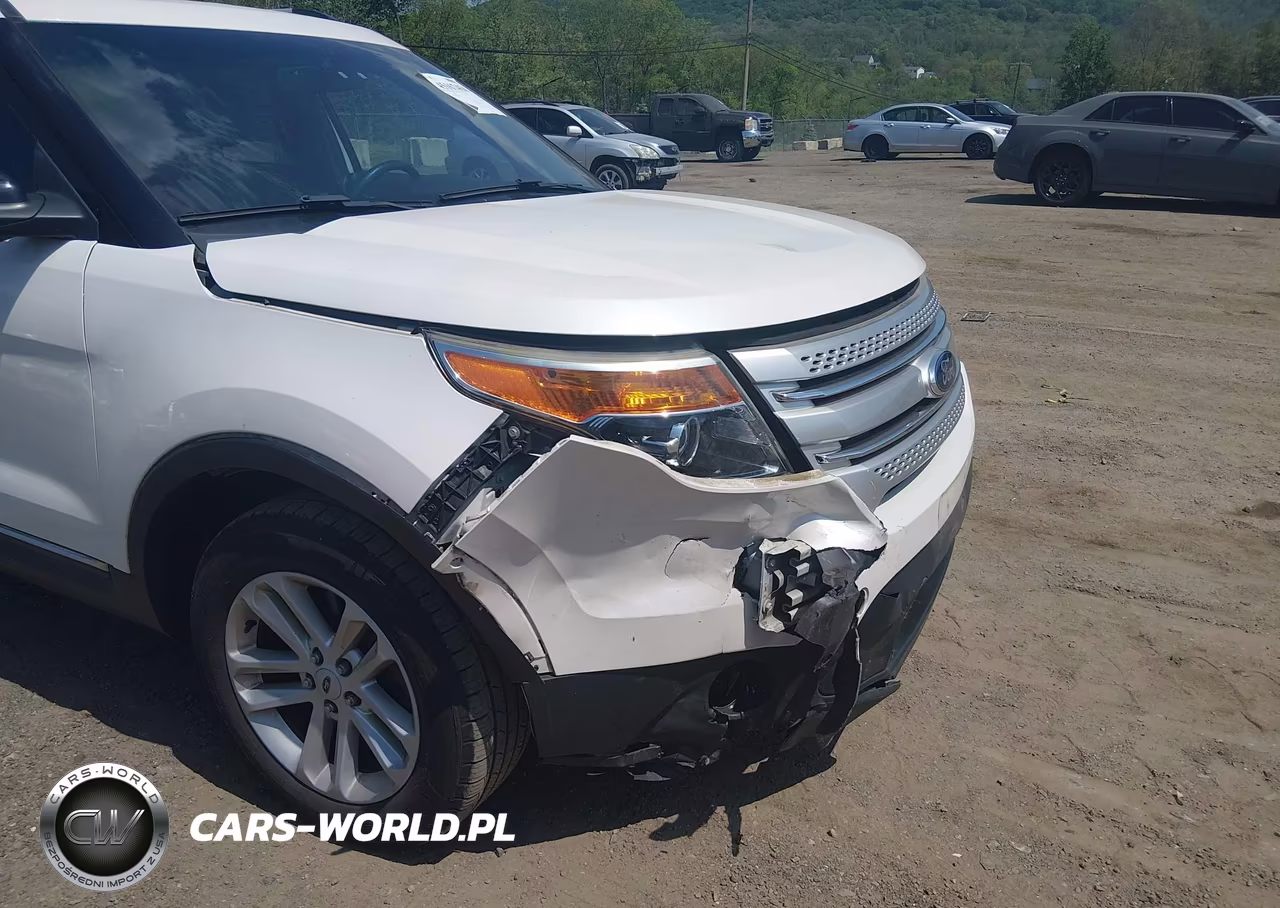 2015 Ford Explorer Xlt VIN:1FM5K8D82FGC44095 - 6