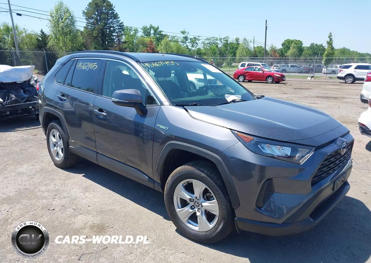 2021 Toyota Rav4 Hybrid Le – zdjęcie 1 z 15