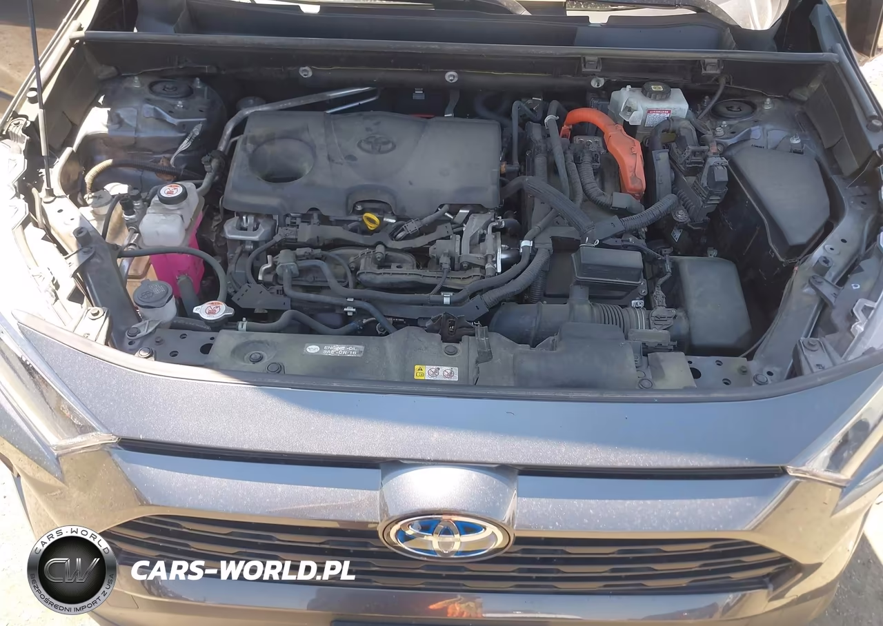 2021 Toyota Rav4 Hybrid Le VIN:JTMM6RFV7MD032157 - 10