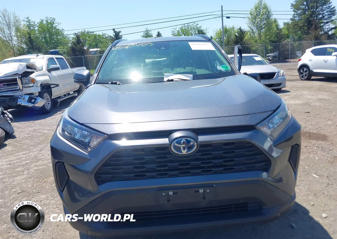 2021 Toyota Rav4 Hybrid Le VIN:JTMM6RFV7MD032157 - 11