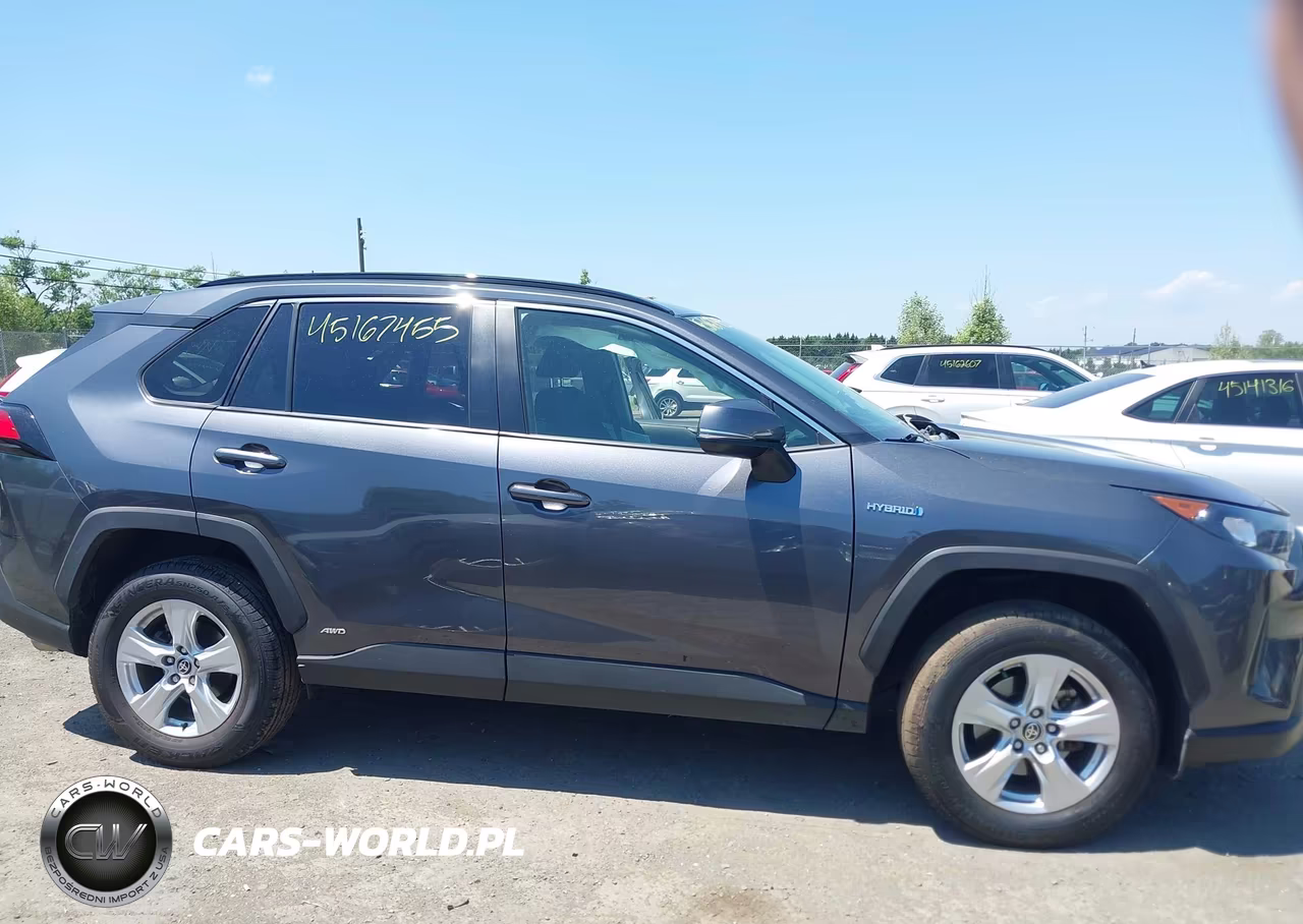 2021 Toyota Rav4 Hybrid Le VIN:JTMM6RFV7MD032157 - 12