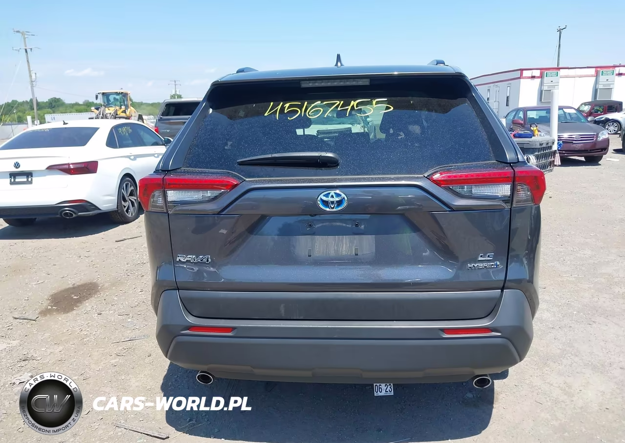 2021 Toyota Rav4 Hybrid Le VIN:JTMM6RFV7MD032157 - 15