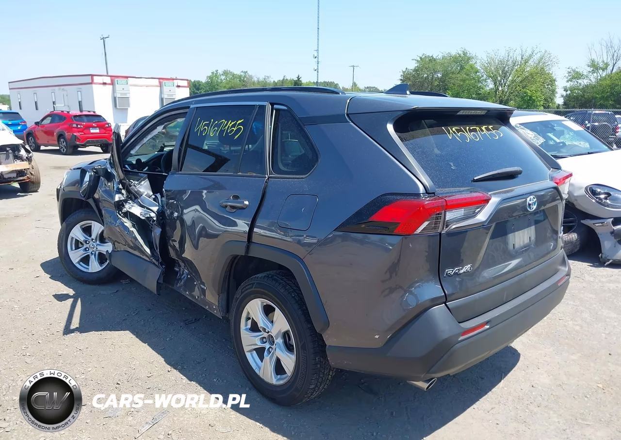 2021 Toyota Rav4 Hybrid Le VIN:JTMM6RFV7MD032157 - 3