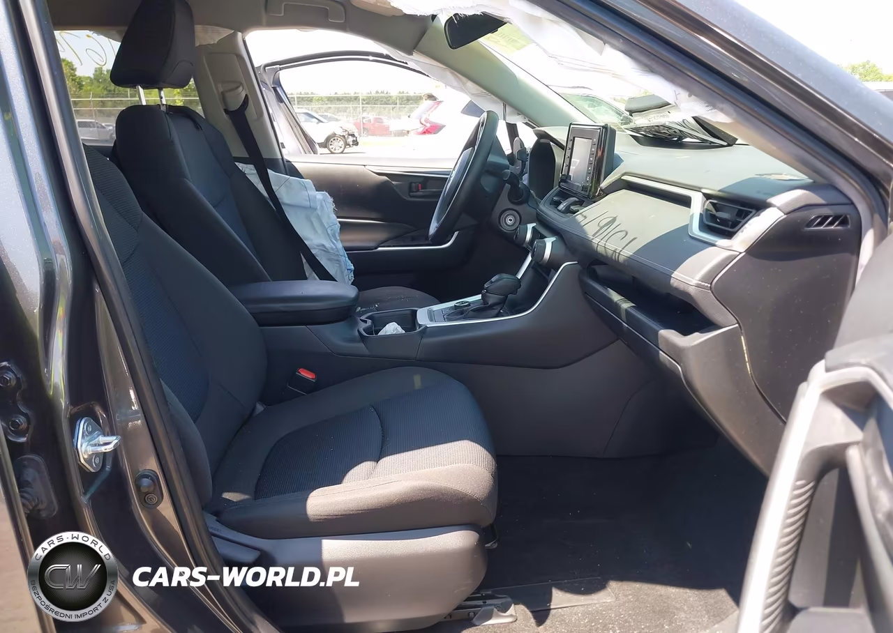 2021 Toyota Rav4 Hybrid Le VIN:JTMM6RFV7MD032157 - 5