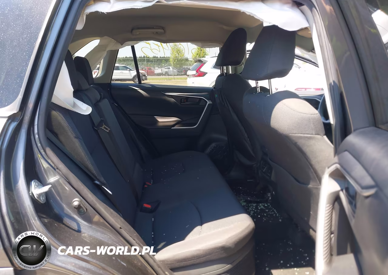 2021 Toyota Rav4 Hybrid Le VIN:JTMM6RFV7MD032157 - 8