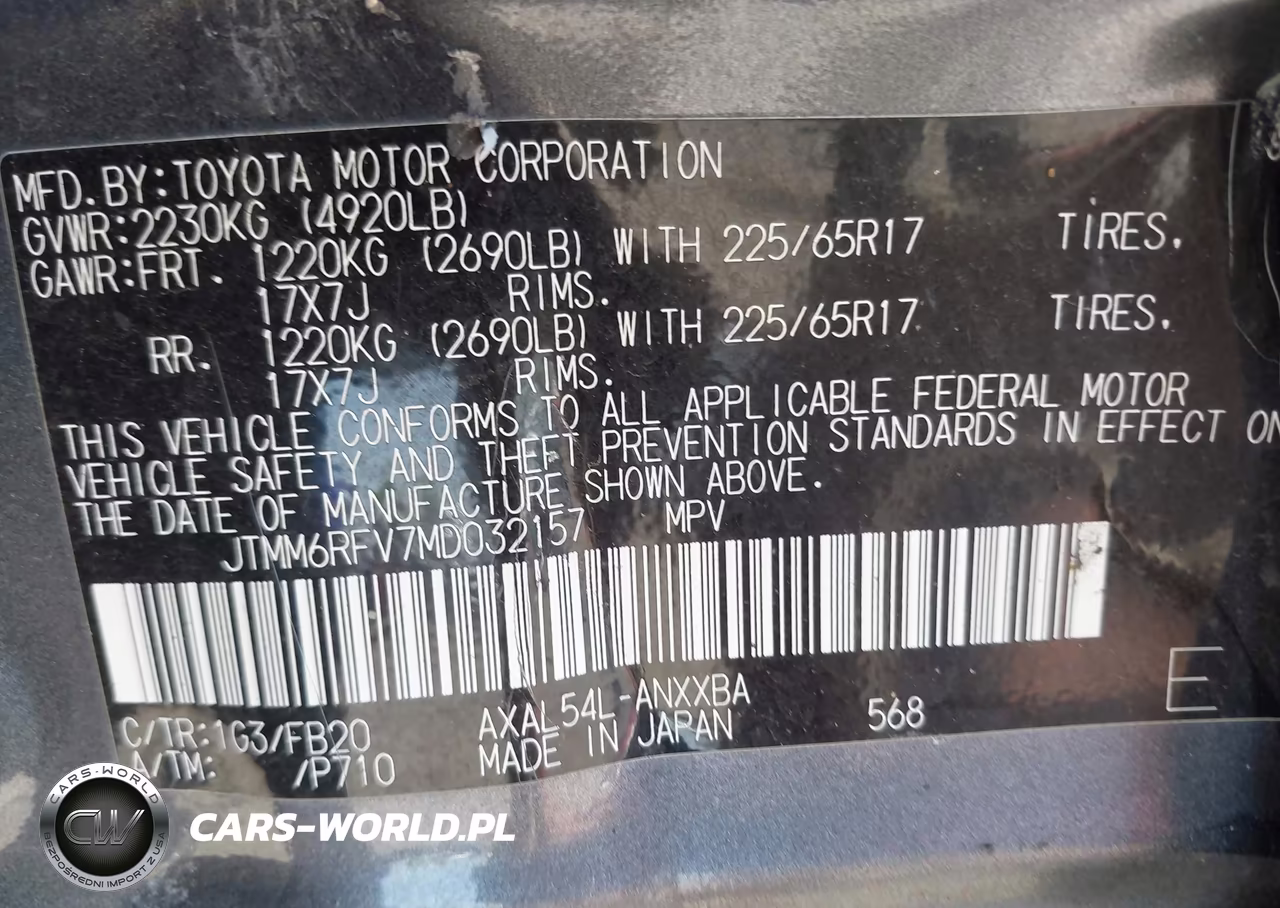 2021 Toyota Rav4 Hybrid Le VIN:JTMM6RFV7MD032157 - 9