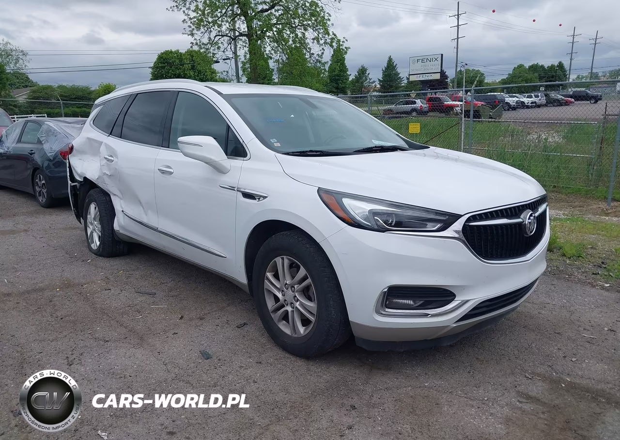 2020 Buick Enclave Fwd Preferred