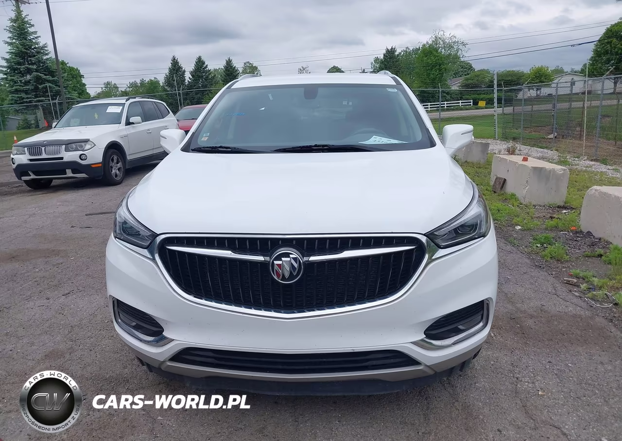 2020 Buick Enclave Fwd Preferred VIN:5GAERAKWXLJ159921 - 12