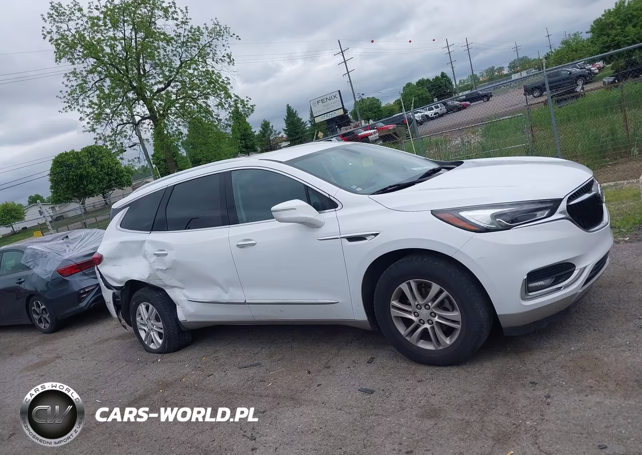 2020 Buick Enclave Fwd Preferred VIN:5GAERAKWXLJ159921 - 13