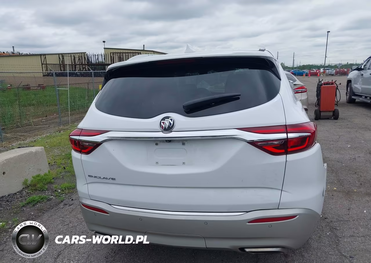 2020 Buick Enclave Fwd Preferred VIN:5GAERAKWXLJ159921 - 16