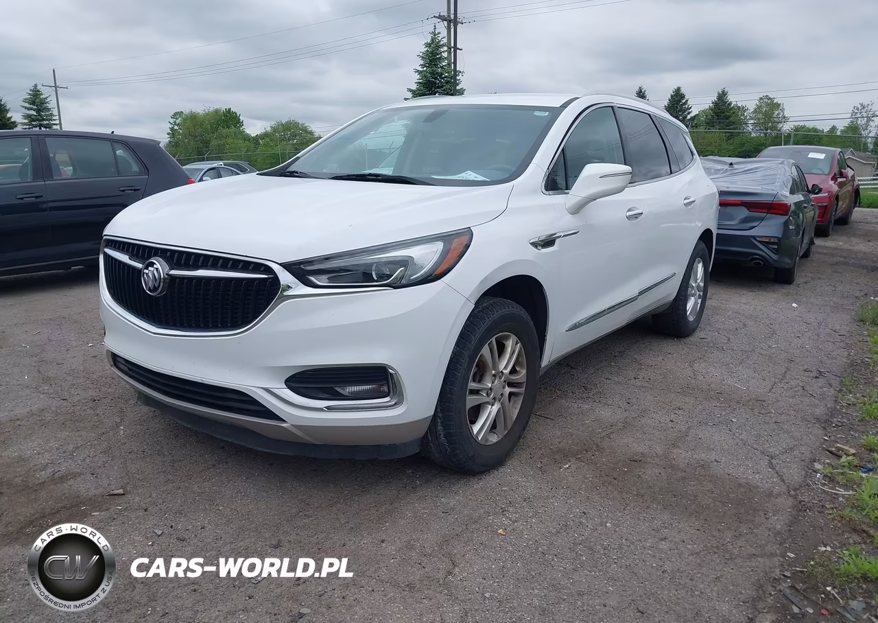 2020 Buick Enclave Fwd Preferred VIN:5GAERAKWXLJ159921 - 2
