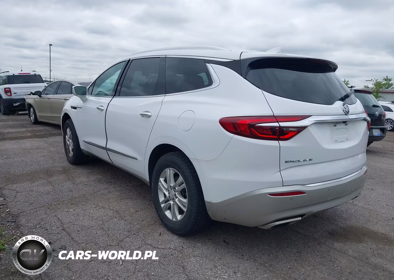 2020 Buick Enclave Fwd Preferred VIN:5GAERAKWXLJ159921 - 3