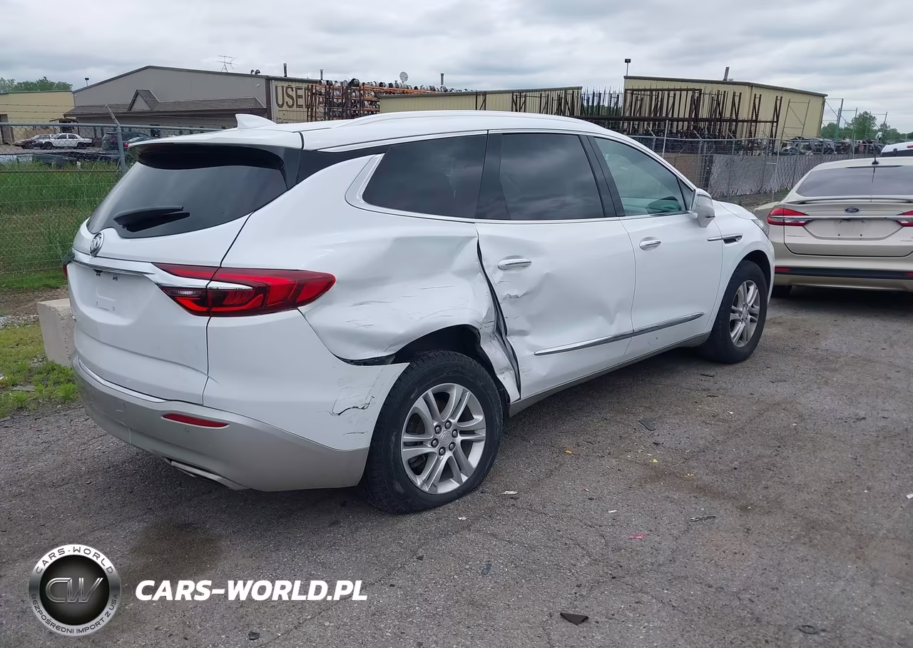 2020 Buick Enclave Fwd Preferred VIN:5GAERAKWXLJ159921 - 4