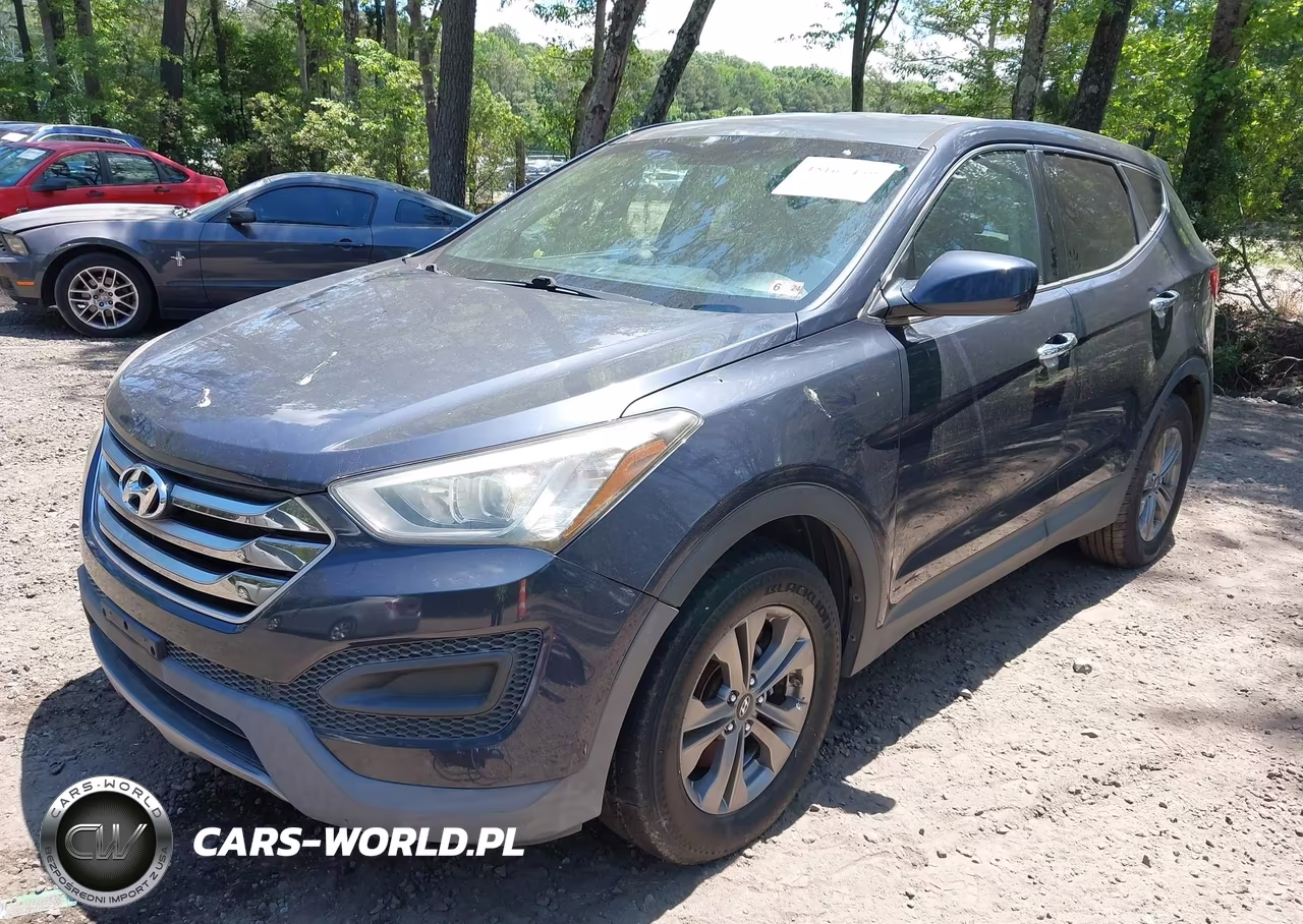 2016 Hyundai Santa Fe Sport 2.4L VIN:5XYZTDLBXGG353661 - 2