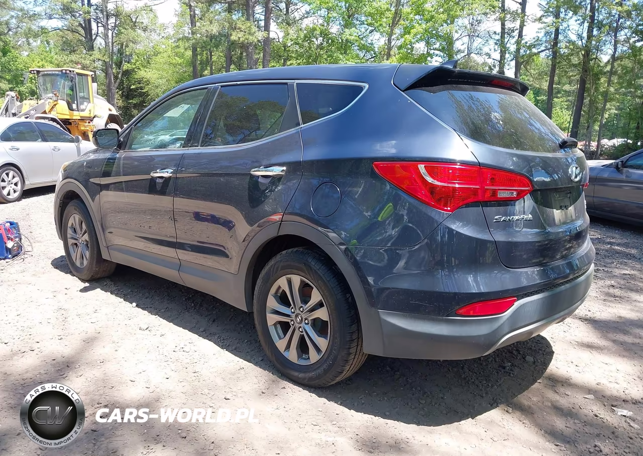 2016 Hyundai Santa Fe Sport 2.4L VIN:5XYZTDLBXGG353661 - 3