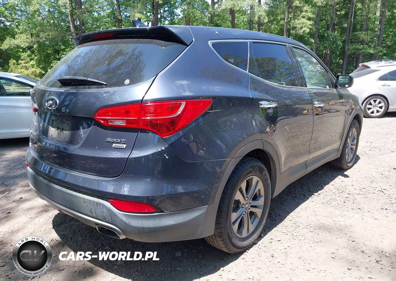 2016 Hyundai Santa Fe Sport 2.4L VIN:5XYZTDLBXGG353661 - 4
