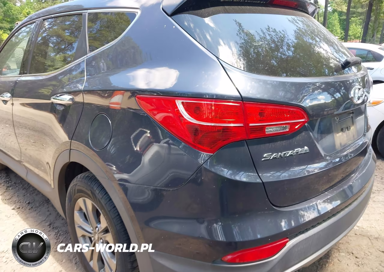 2016 Hyundai Santa Fe Sport 2.4L VIN:5XYZTDLBXGG353661 - 6