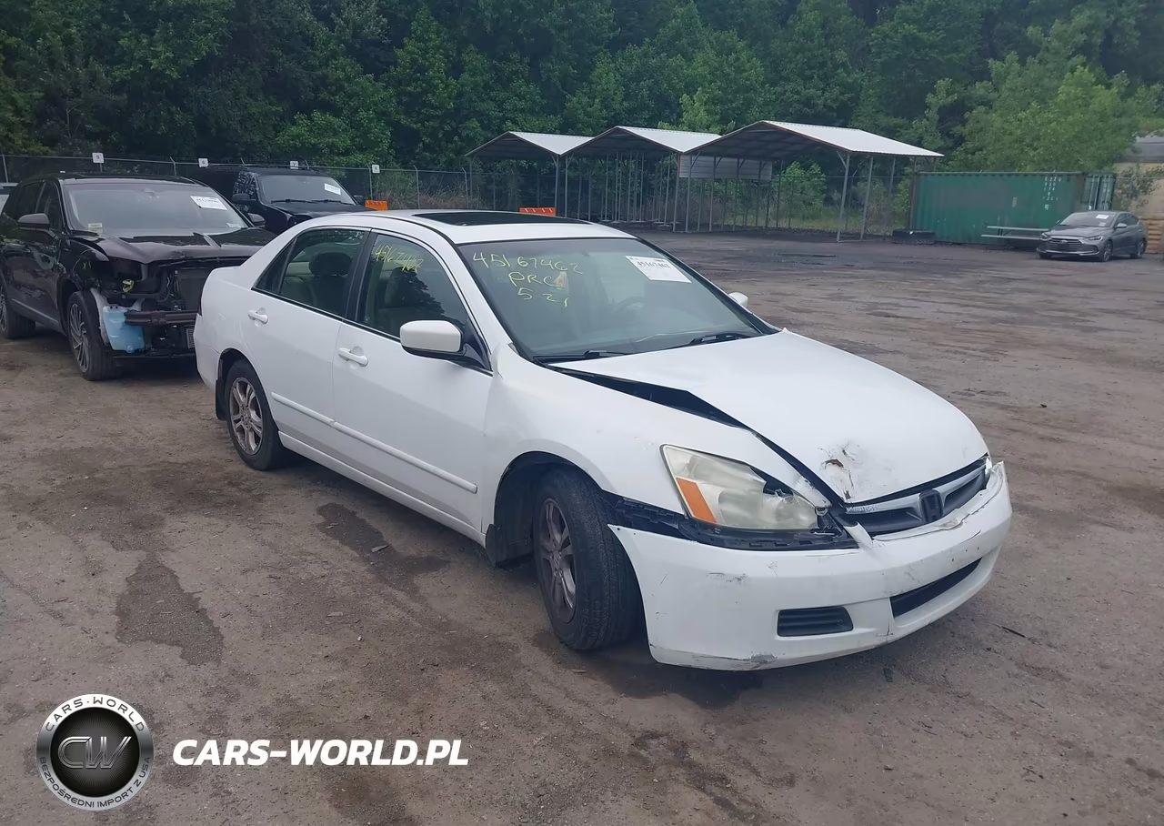 2007 Honda Accord 2.4 Ex – zdjęcie 1 z 13