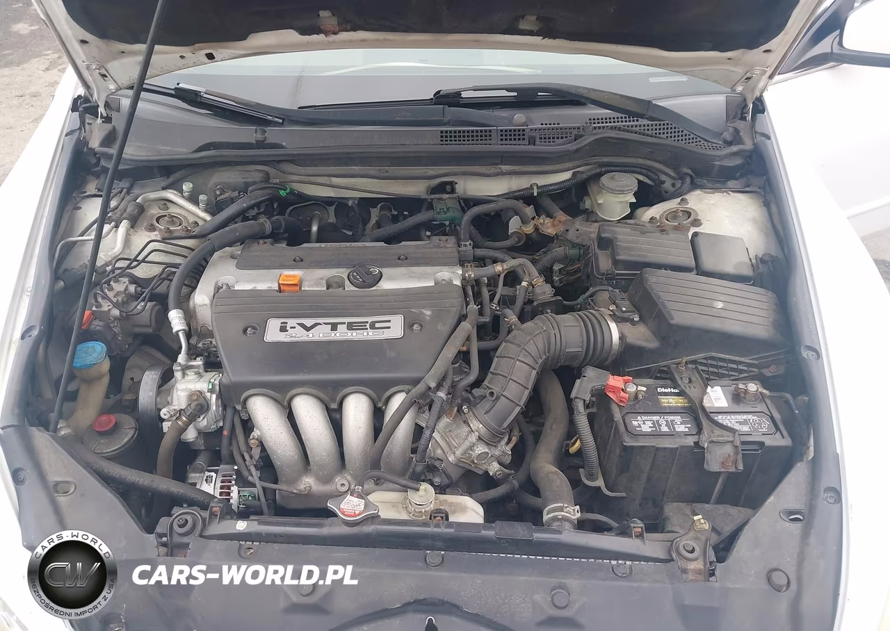 2007 Honda Accord 2.4 Ex VIN:1HGCM56817A019139 - 10