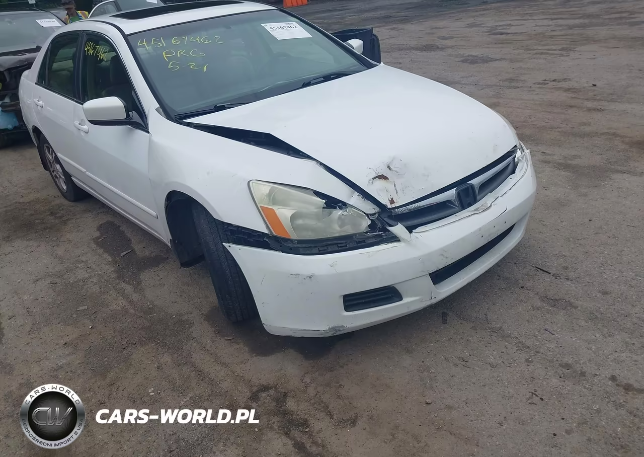 2007 Honda Accord 2.4 Ex VIN:1HGCM56817A019139 - 12