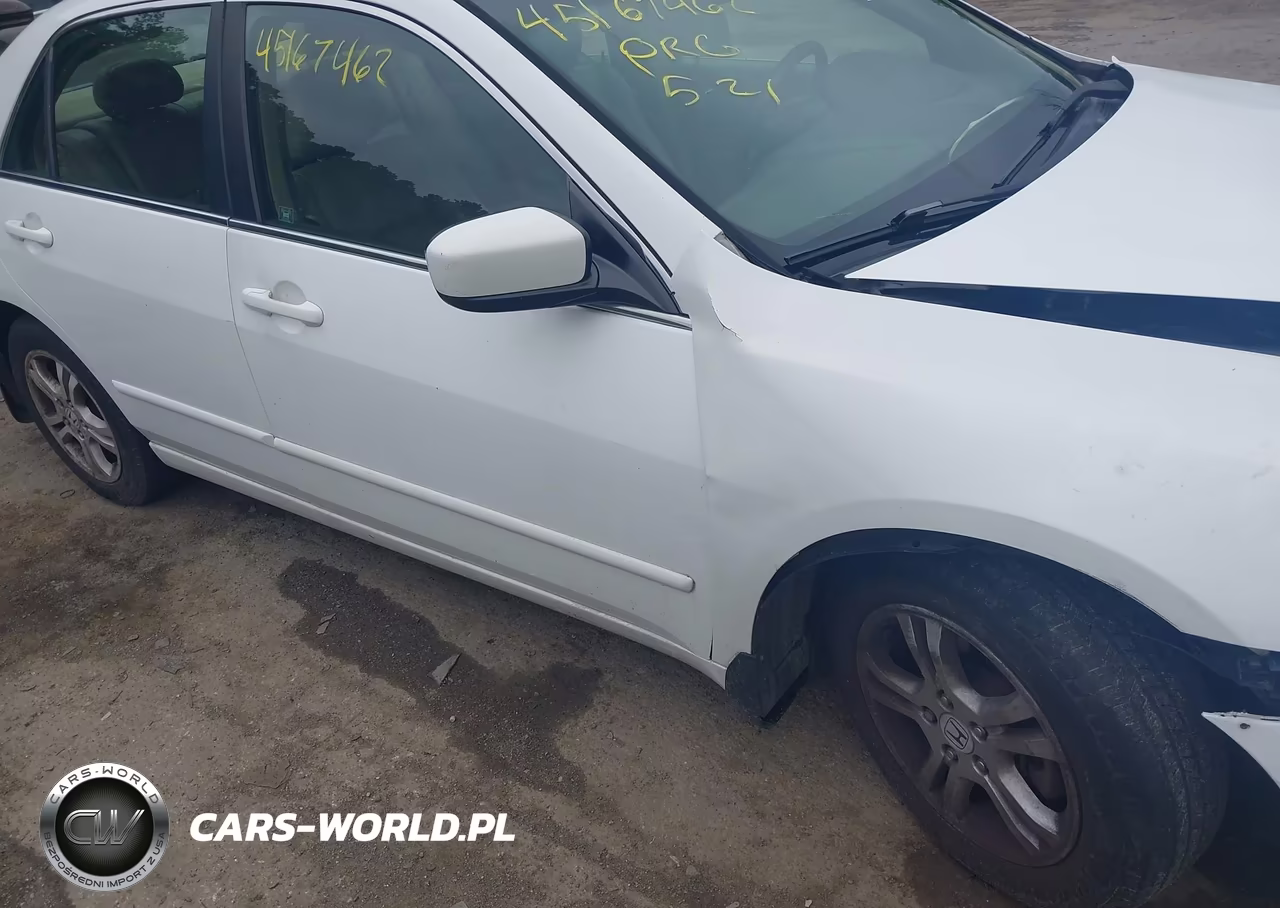 2007 Honda Accord 2.4 Ex VIN:1HGCM56817A019139 - 13