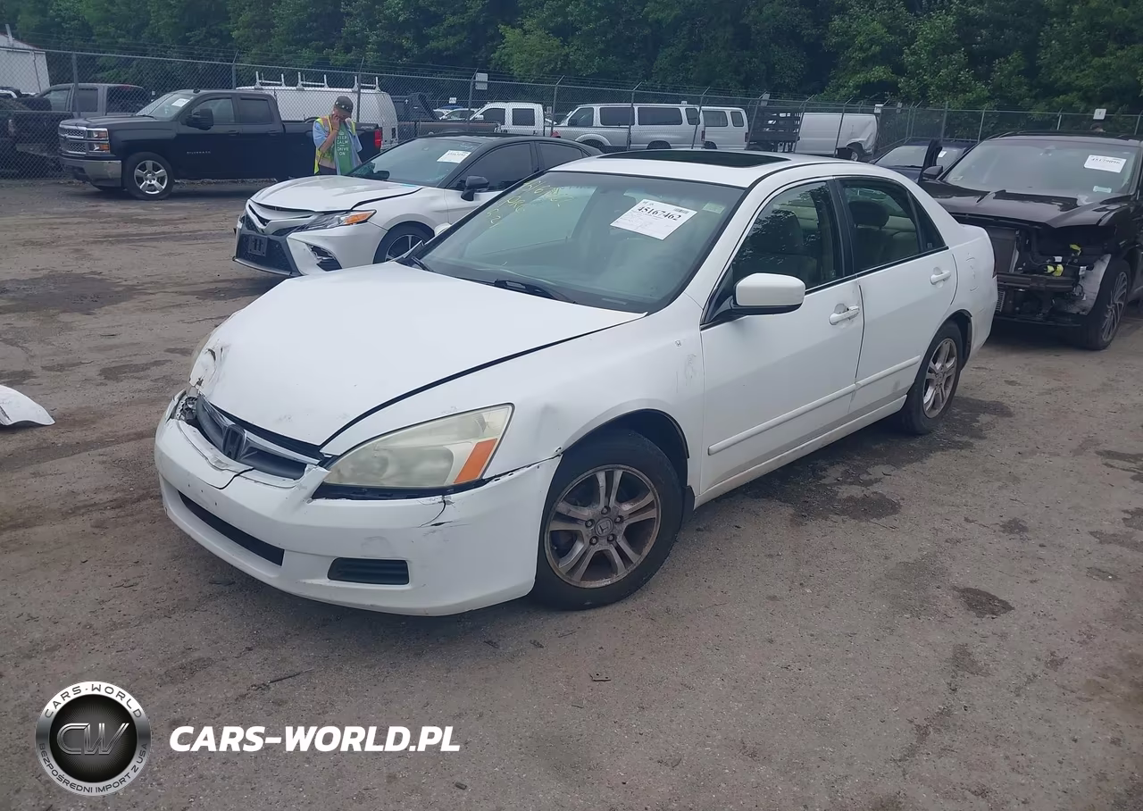 2007 Honda Accord 2.4 Ex VIN:1HGCM56817A019139 - 2