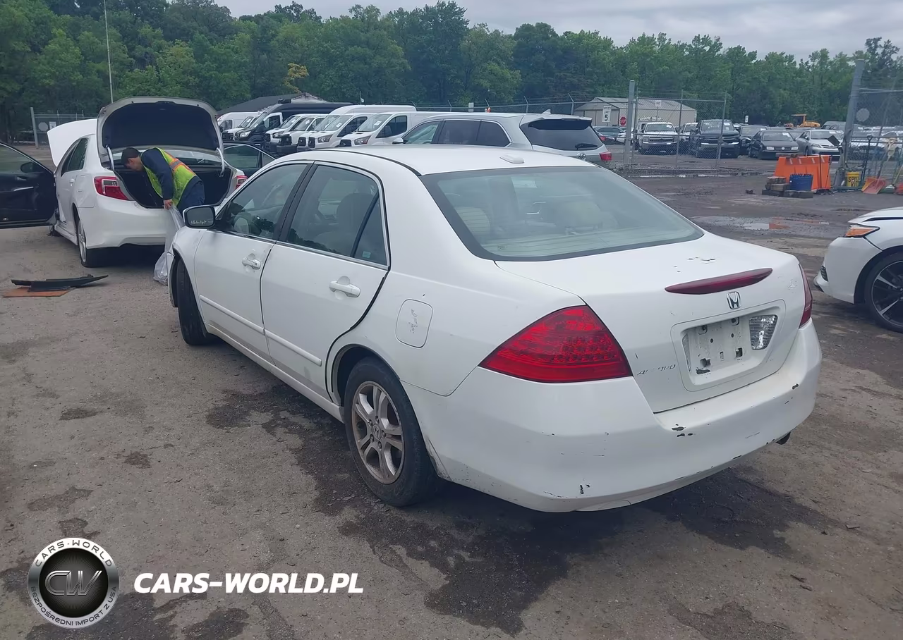 2007 Honda Accord 2.4 Ex VIN:1HGCM56817A019139 - 3