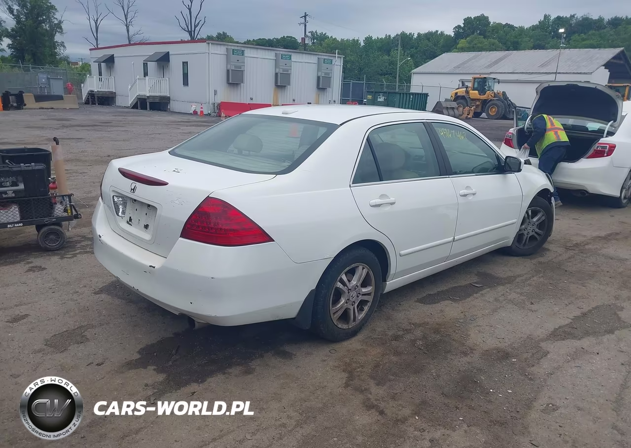 2007 Honda Accord 2.4 Ex VIN:1HGCM56817A019139 - 4