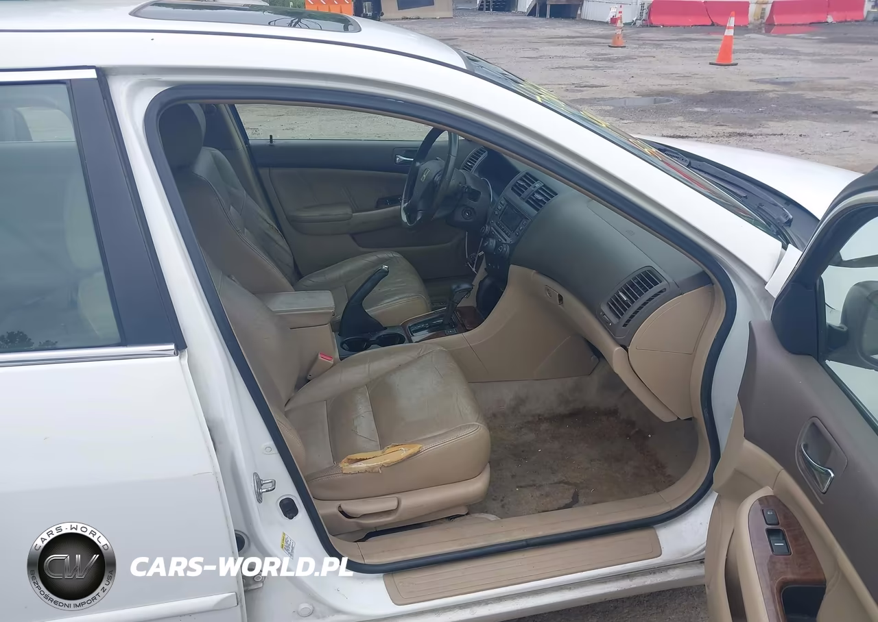 2007 Honda Accord 2.4 Ex VIN:1HGCM56817A019139 - 5