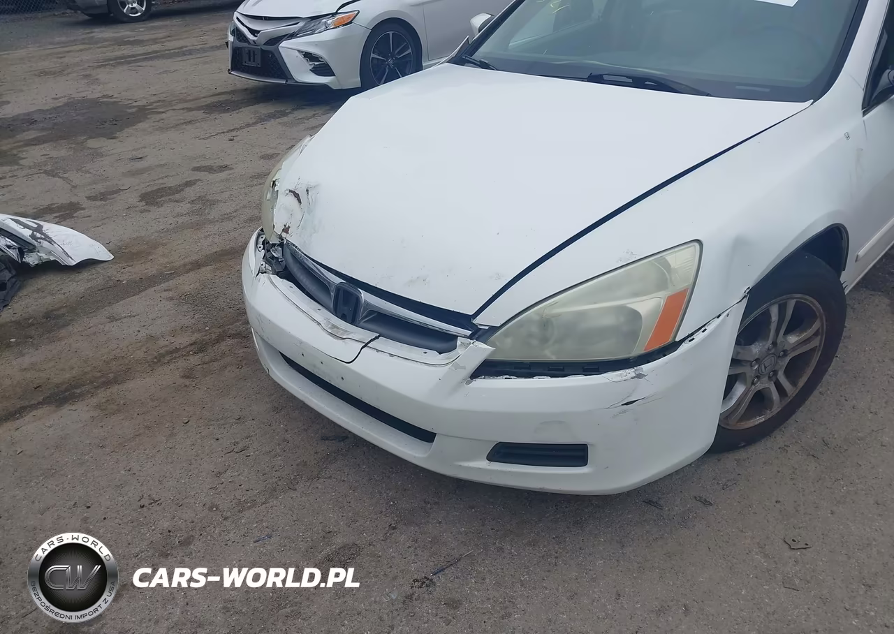 2007 Honda Accord 2.4 Ex VIN:1HGCM56817A019139 - 6