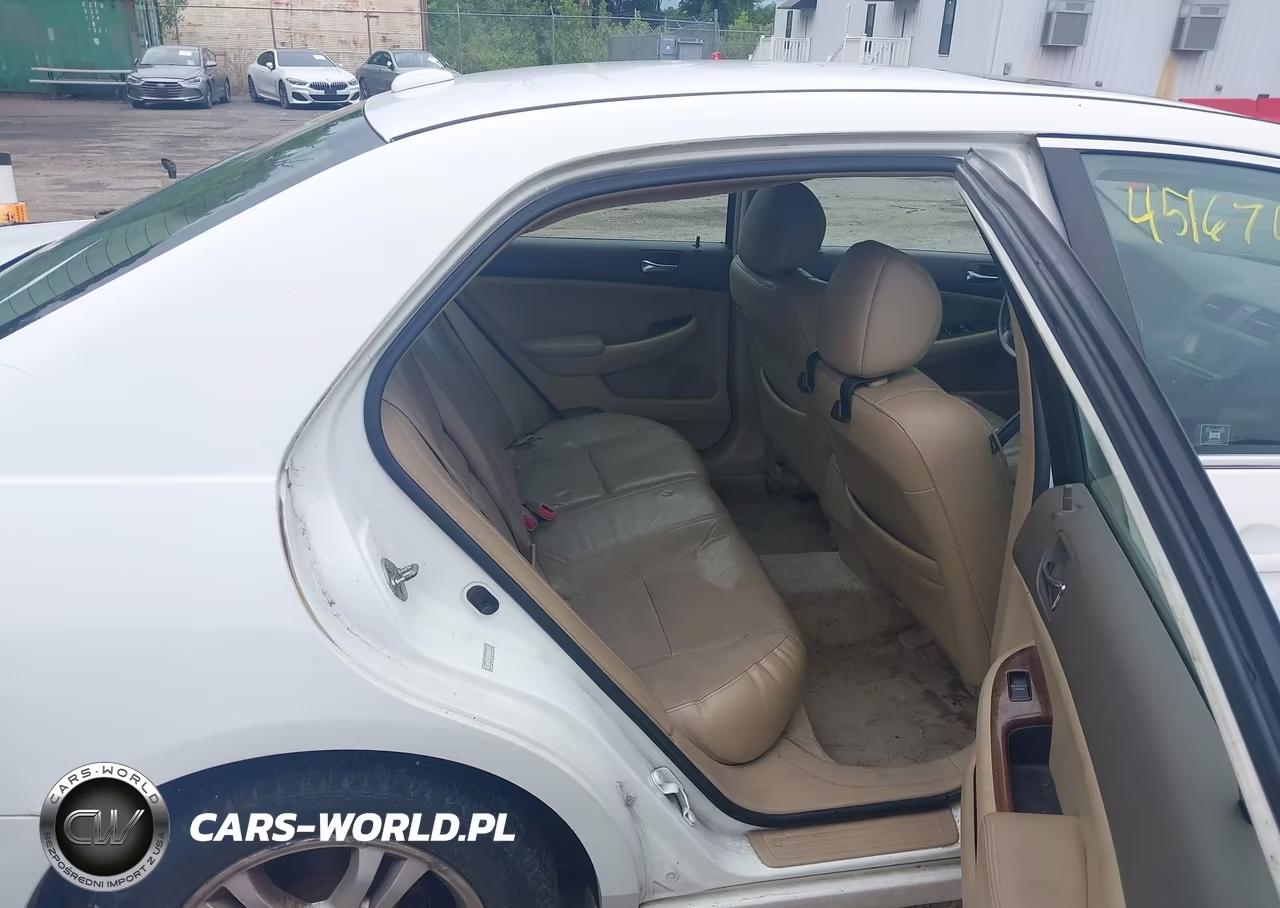 2007 Honda Accord 2.4 Ex VIN:1HGCM56817A019139 - 8