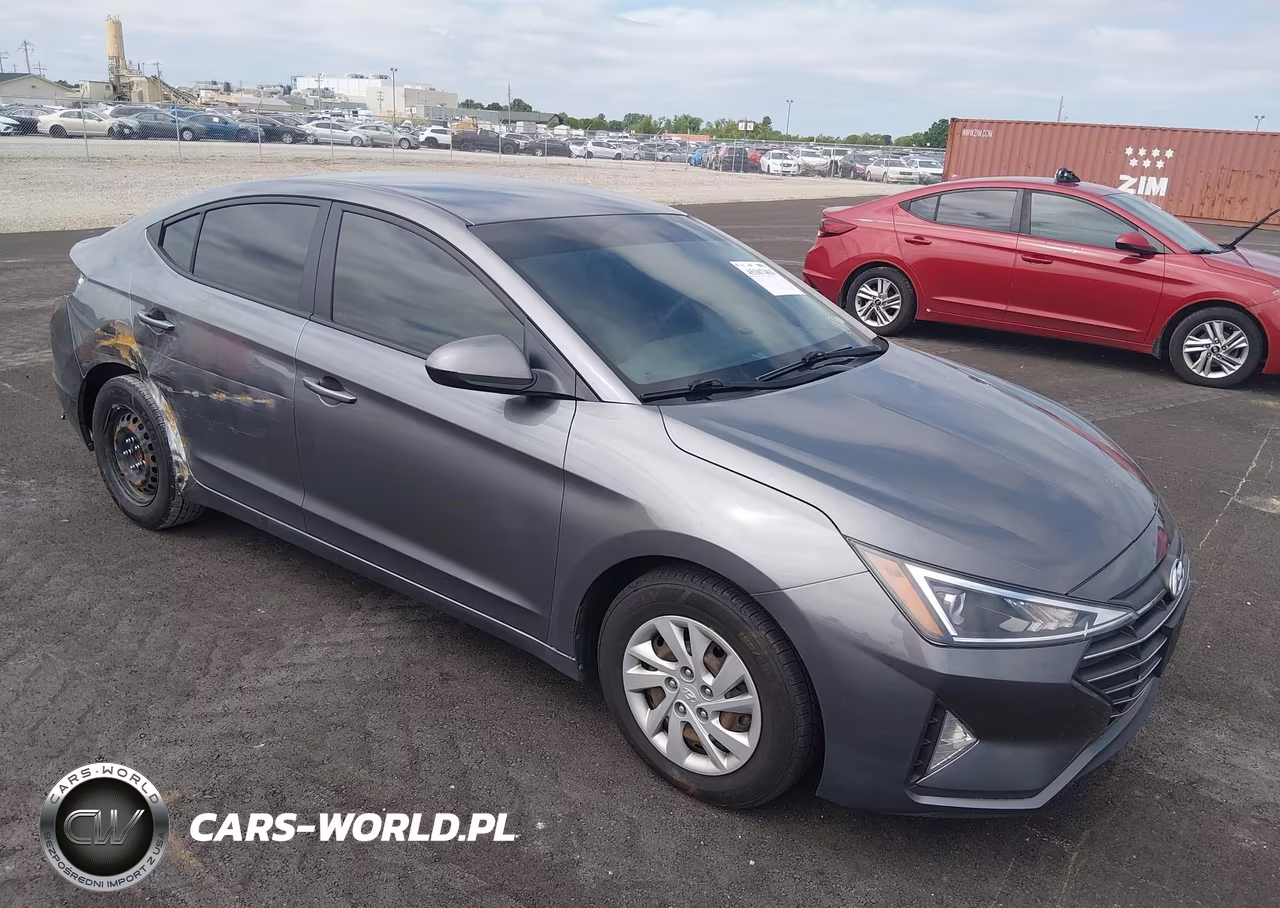 2019 Hyundai Elantra Se