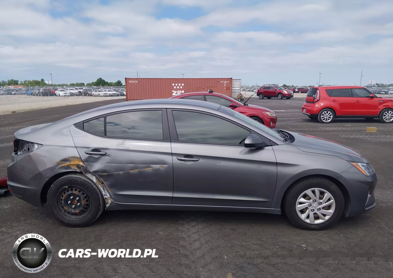 2019 Hyundai Elantra Se VIN:5NPD74LF5KH497069 - 14