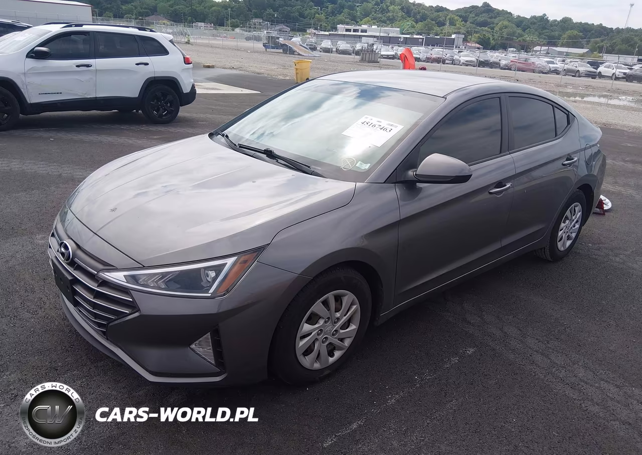 2019 Hyundai Elantra Se VIN:5NPD74LF5KH497069 - 2