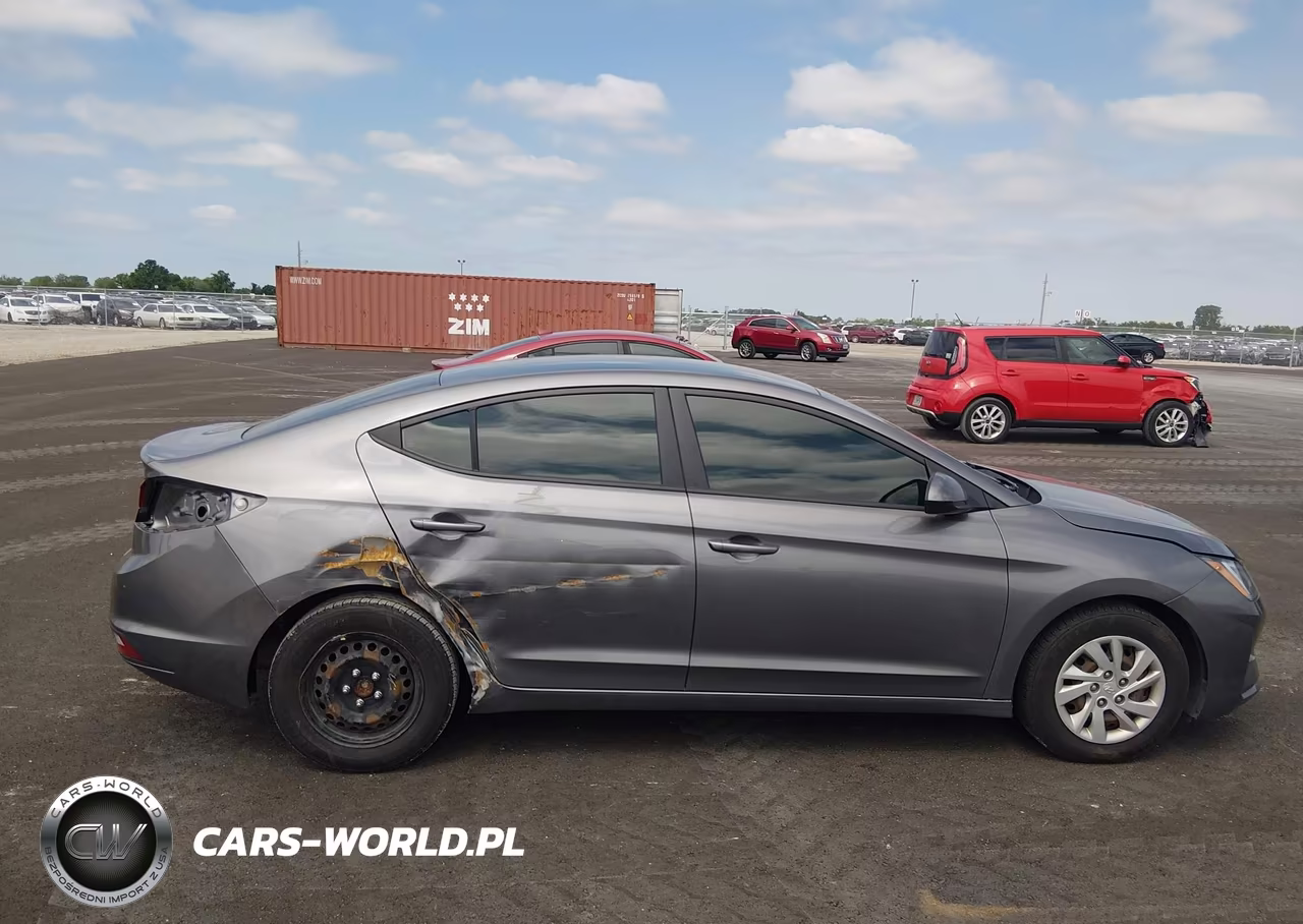 2019 Hyundai Elantra Se VIN:5NPD74LF5KH497069 - 6
