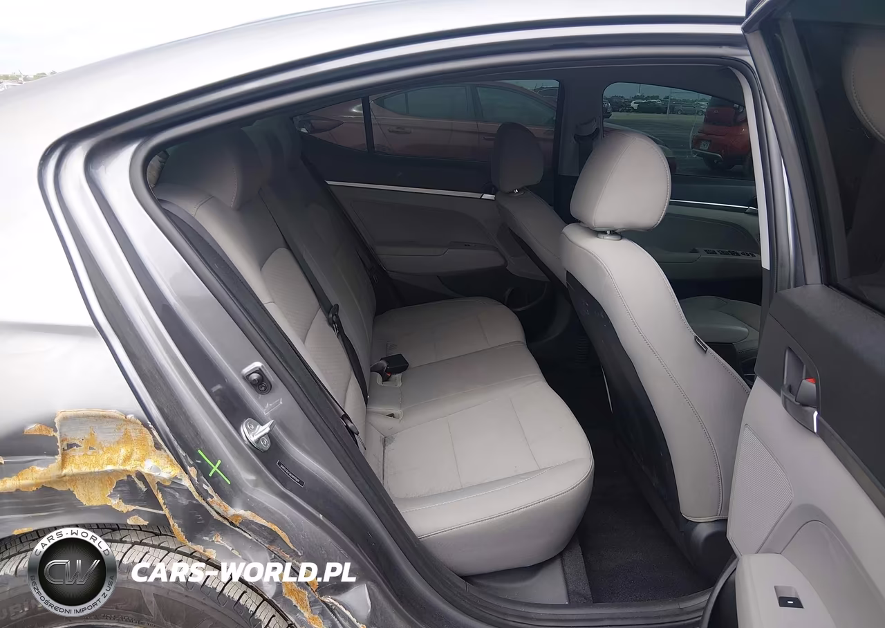 2019 Hyundai Elantra Se VIN:5NPD74LF5KH497069 - 8