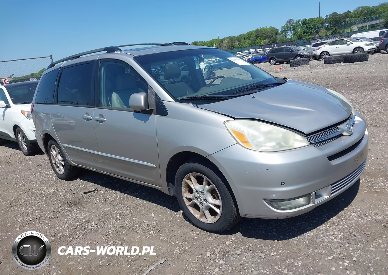 2004 Toyota Sienna Xle Limited – zdjęcie 1 z 14
