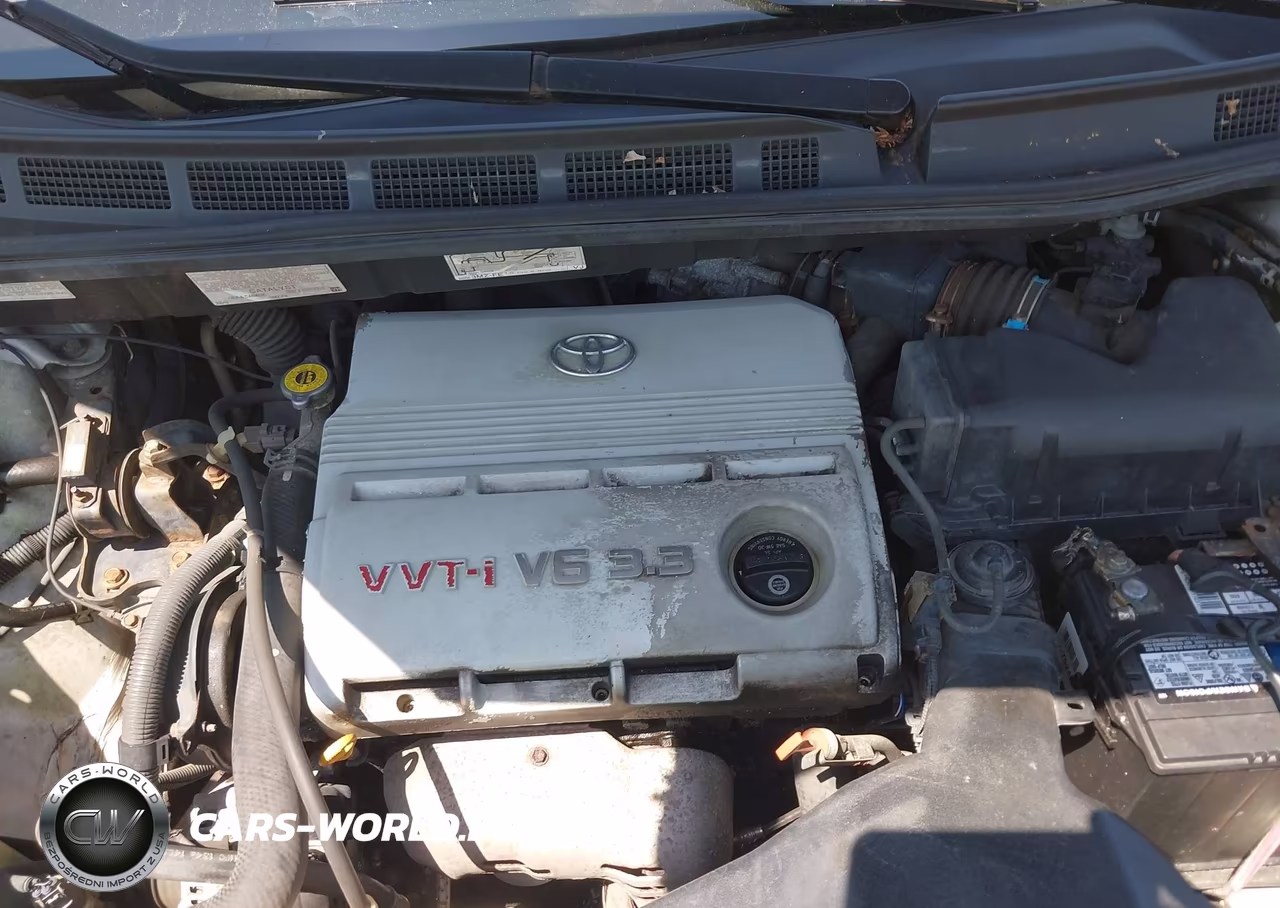 2004 Toyota Sienna Xle Limited VIN:5TDBA22C64S011676 - 10