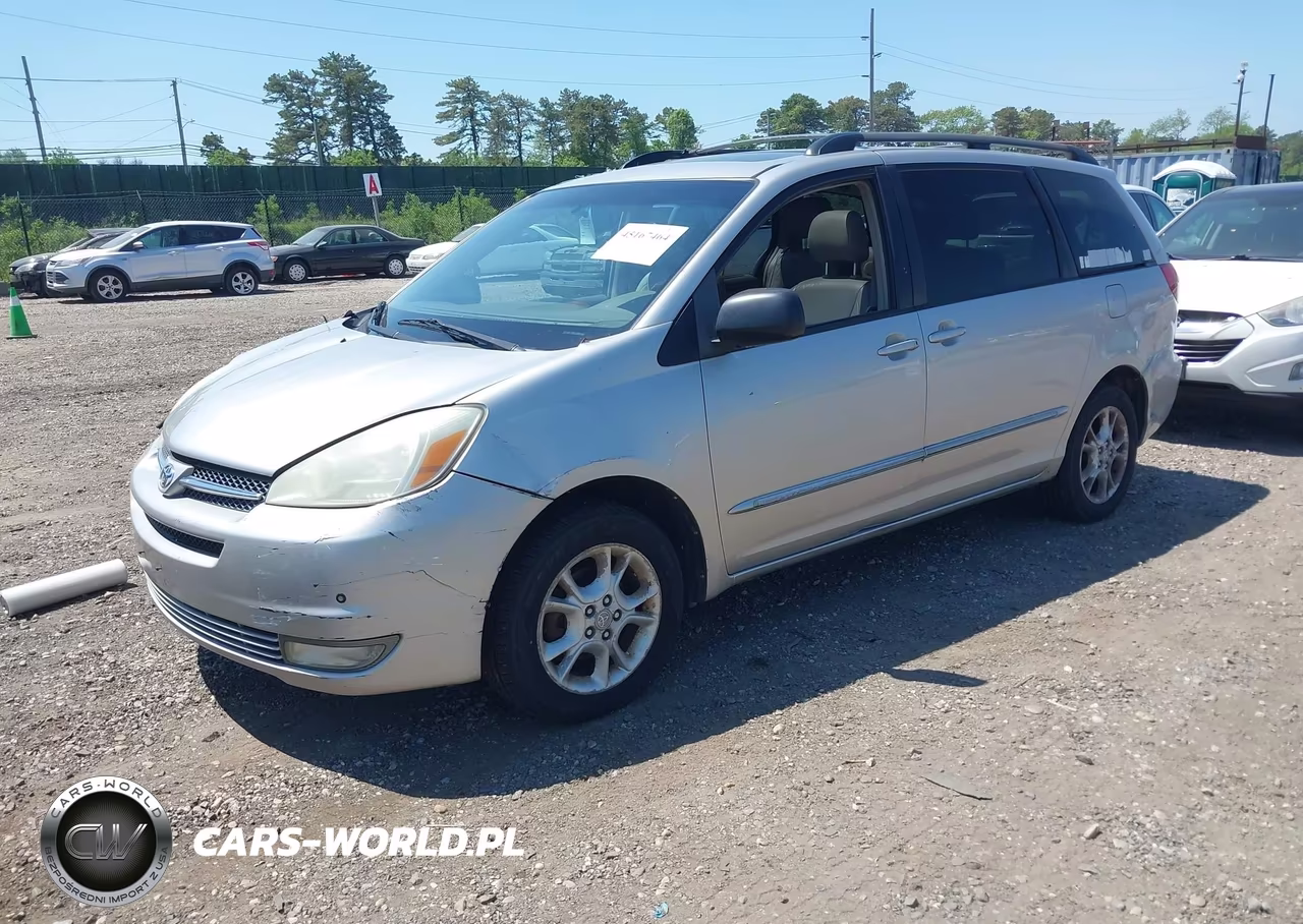 2004 Toyota Sienna Xle Limited VIN:5TDBA22C64S011676 - 2