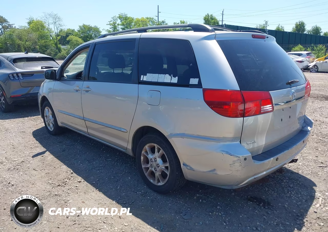 2004 Toyota Sienna Xle Limited VIN:5TDBA22C64S011676 - 3