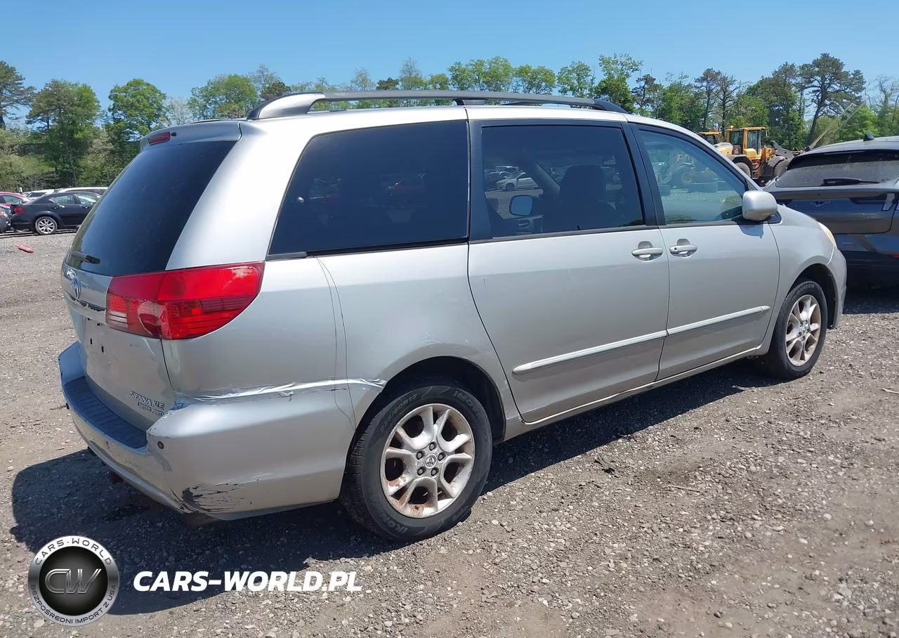 2004 Toyota Sienna Xle Limited VIN:5TDBA22C64S011676 - 4