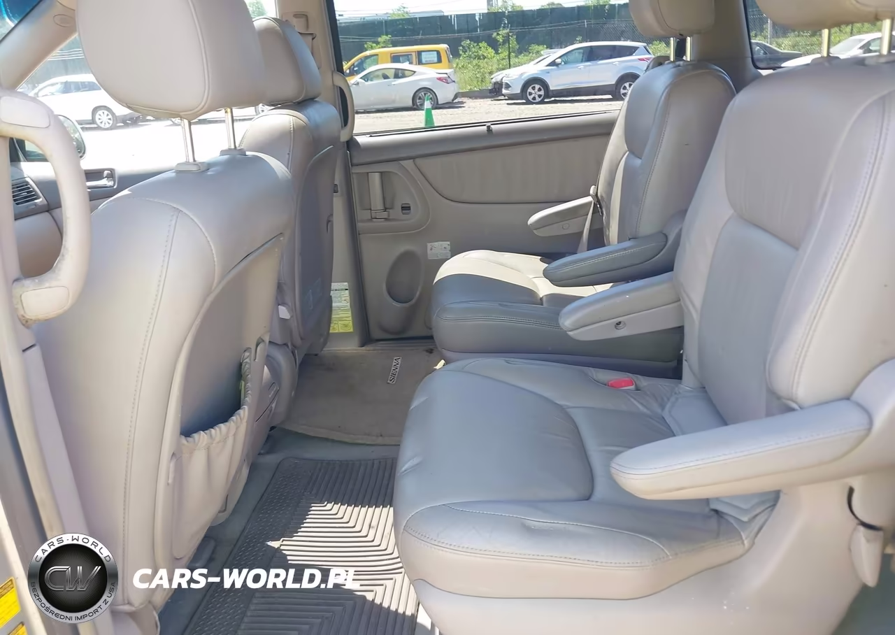 2004 Toyota Sienna Xle Limited VIN:5TDBA22C64S011676 - 8