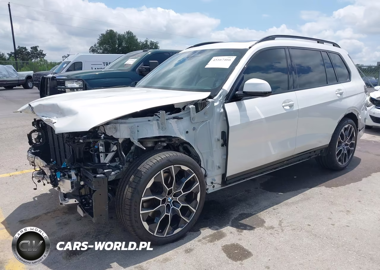 2026 BMW X7 xDrive40I VIN:5UX23EM02T9356794 - 2