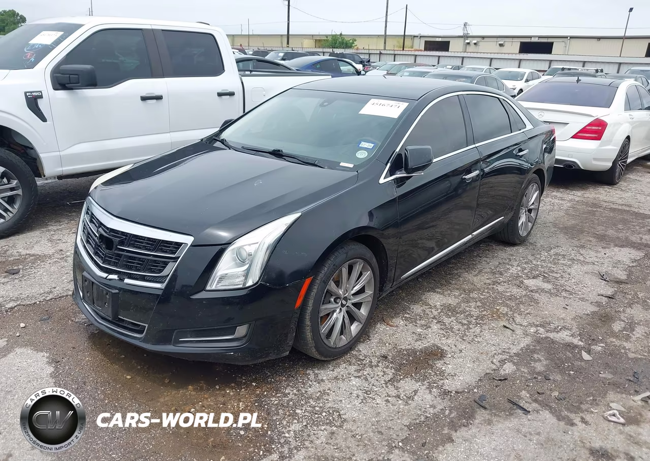CADILLAC XTS VIN:2G61U5S39G9178229 - 2