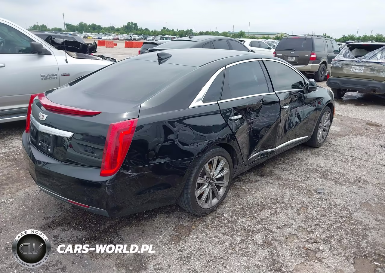 CADILLAC XTS VIN:2G61U5S39G9178229 - 4