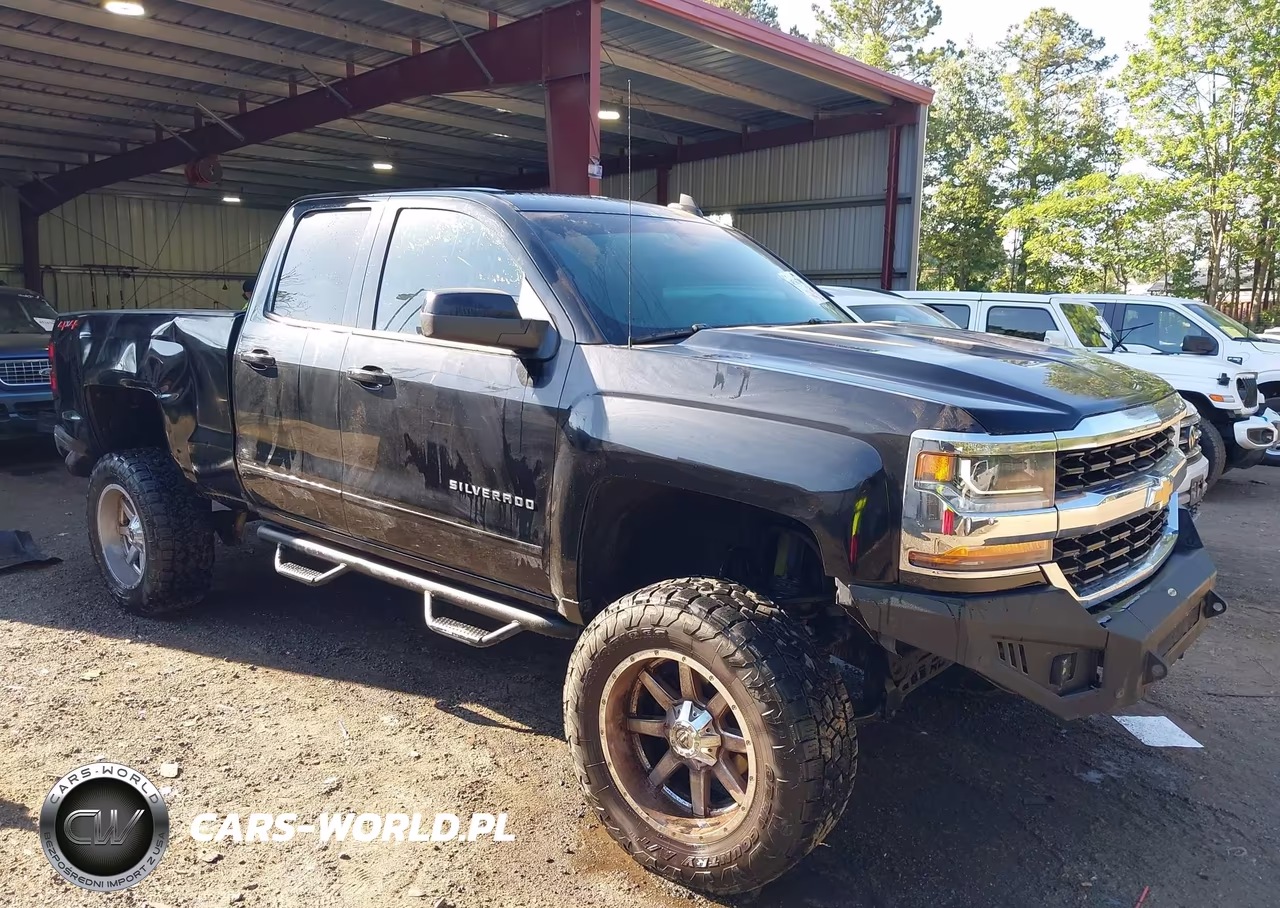 2018 Chevrolet Silverado 1500 1Lt – zdjęcie 1 z 16